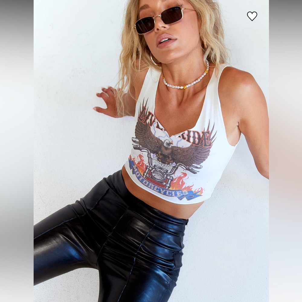 Princess Polly Live to Ride Top